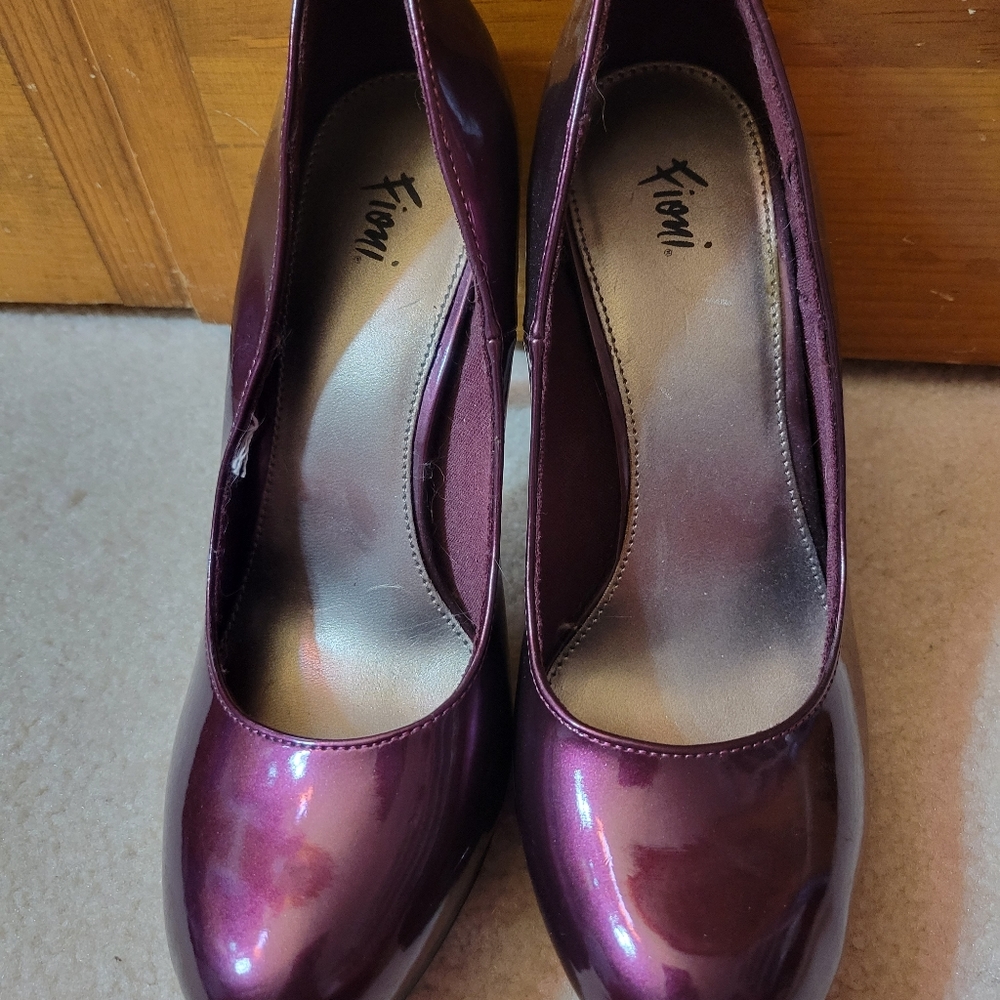 Fioni heels purple